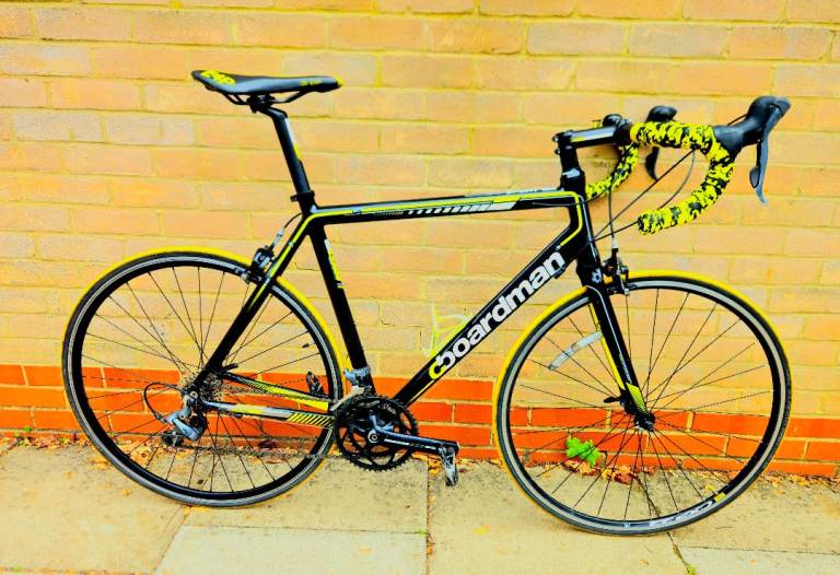 BOARDMAN COMP SPORT ALLOY CARBON ROAD BIKE 58CM23"INCH XL FRAME 