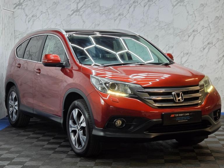 2013 Honda CR-V 2.2 i-DTEC EX SUV 5dr 4WD (s/s) (150 ps) Diesel Manual ESTATE Diesel Manual