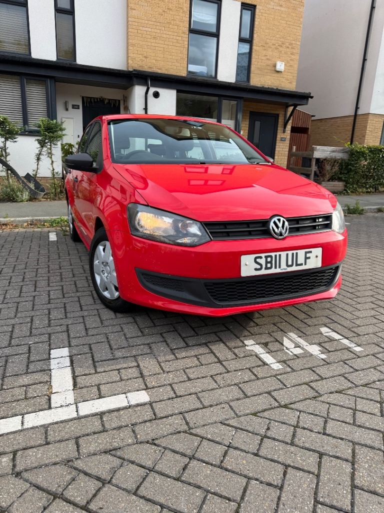 Volkswagen, POLO, Hatchback, 2011, Manual, 1198 (cc), 5 doors