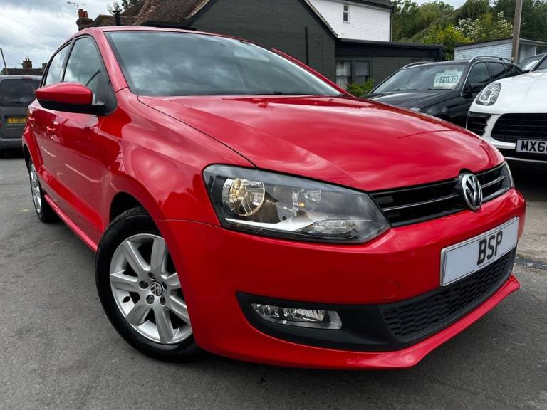 2011 Volkswagen Polo 1.2 Match Hatchback 5dr Petrol Manual Euro 5 (60 ps) Hatchback Petrol Manual