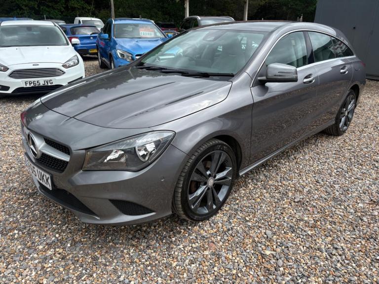 2015 Mercedes-Benz CLA 2.1 CLA200d Sport Shooting Brake Euro 6 (s/s) 5dr ESTATE Diesel Manual