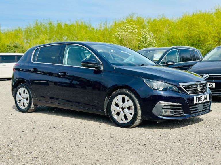 2026 Peugeot 308 ALLURE BLUE HDI AUTO 1.6 BlueHDi Allure Hatchback 5dr Diesel EAT Euro 6 (s/s) (1...