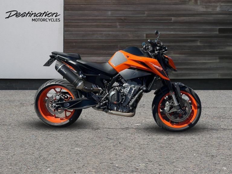 2020 KTM Duke DUKE 20 orange Manual