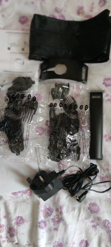Wahl Blitz 3 in 1 Beards Trimmer Shaver 9884L