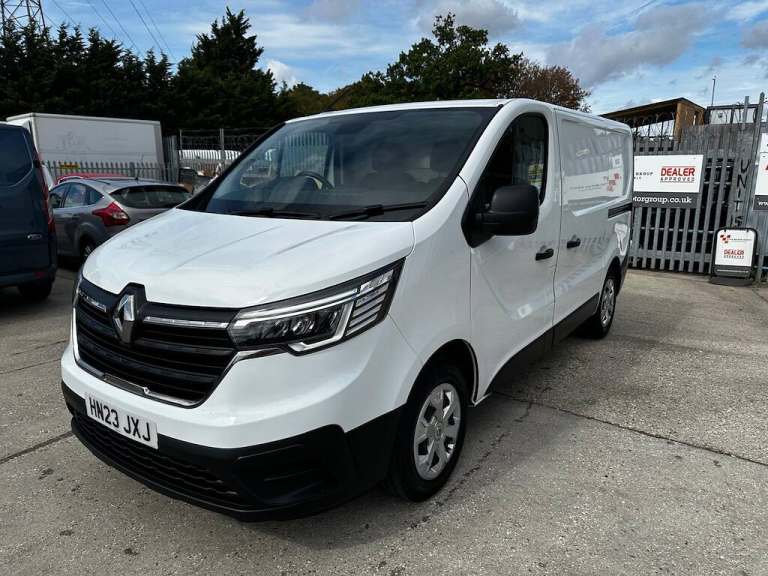 2023 Renault Trafic 2.0 dCi Blue SL28 Business Panel Van 5dr Diesel Manual L1 H1 Euro 6 (s/s) ( P...