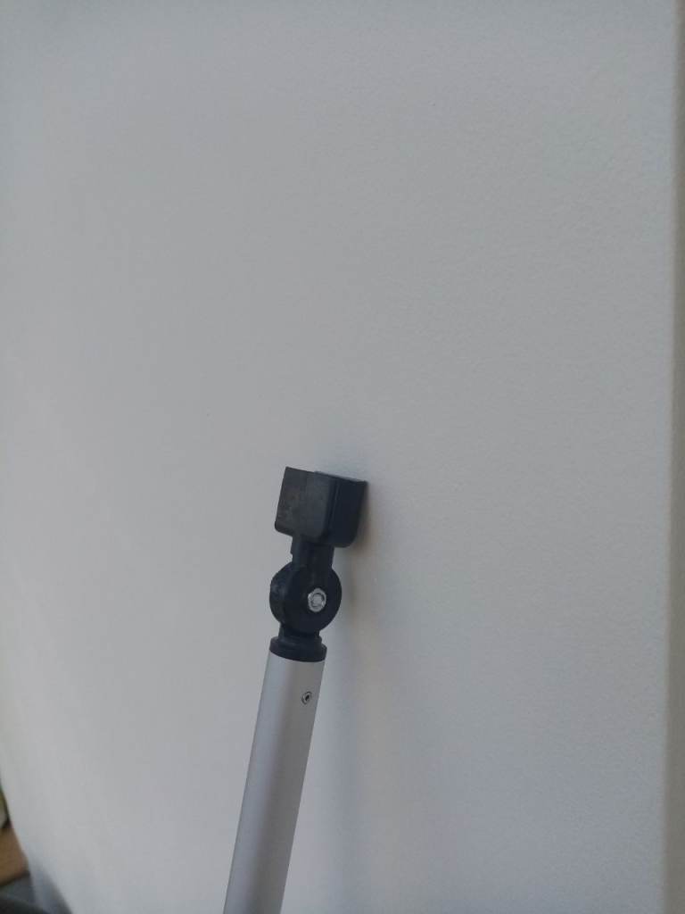 Hilarys conservatory roof blind pole 