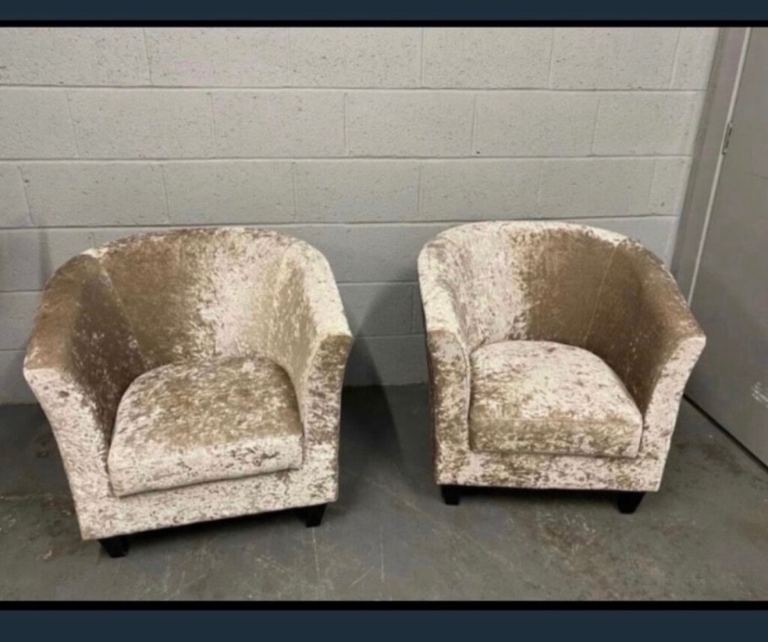Pair of Tub chairs 