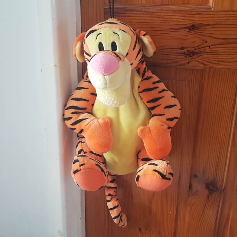 Tigger Hot Water Bottle Cover