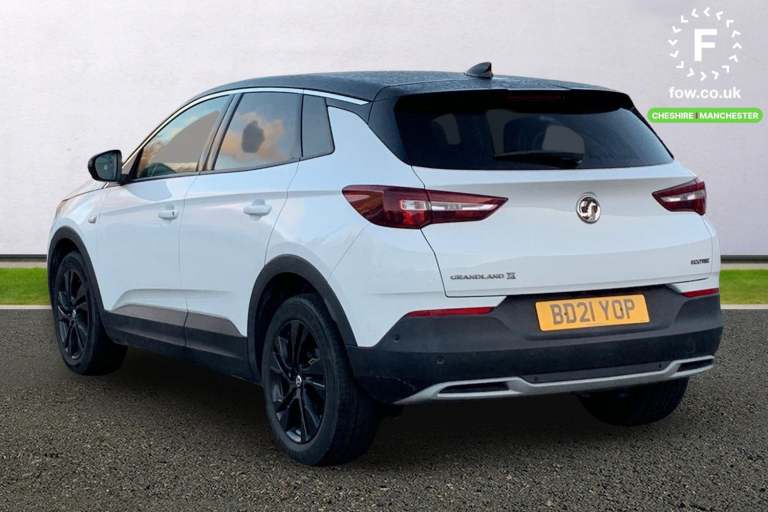 2021 Vauxhall Grandland X 1.2 Turbo SRi Nav 5dr Hatchback PETROL Manual