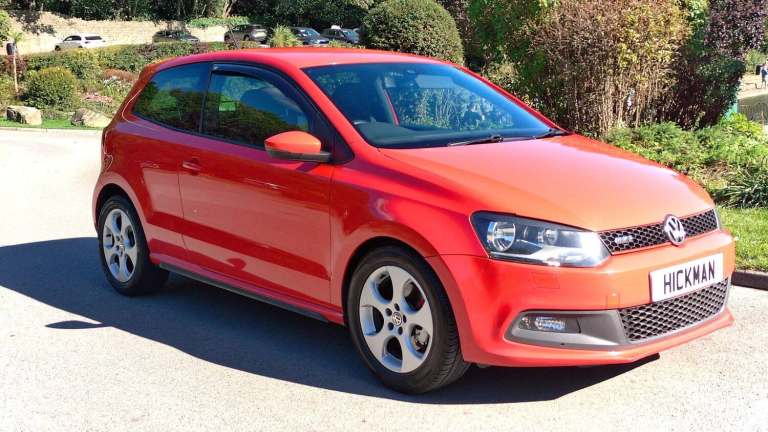2012 Volkswagen Polo 1.4 TSI 180 GTI 3dr DSG HATCHBACK PETROL Automatic