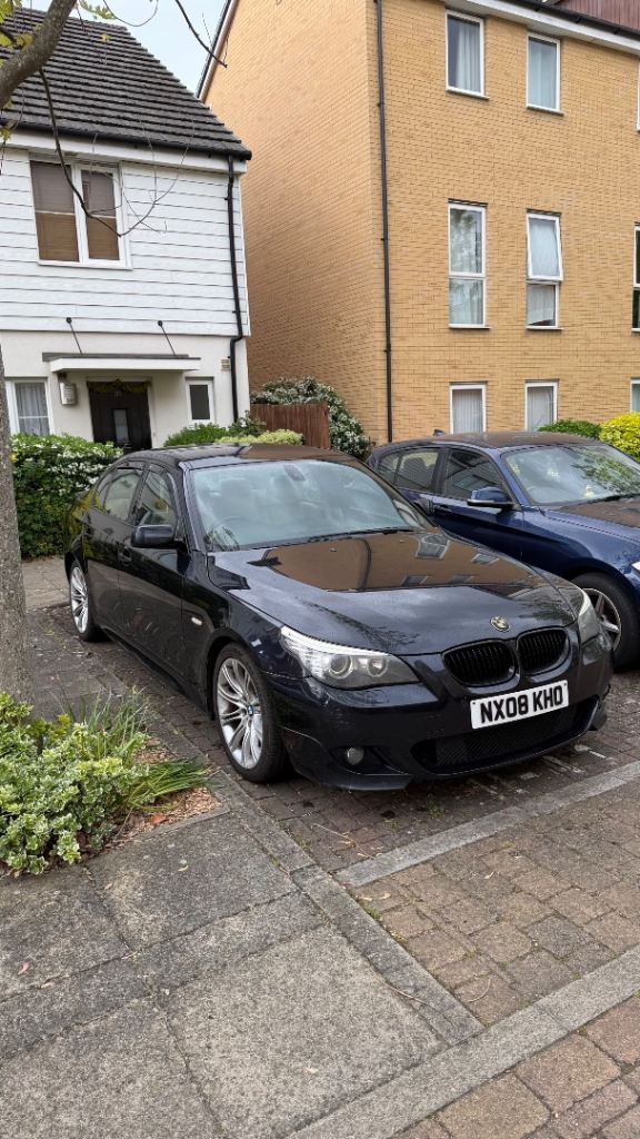 BMW, 5 SERIES, Saloon, 2008, Semi-Auto, 1995 (cc), 4 doors