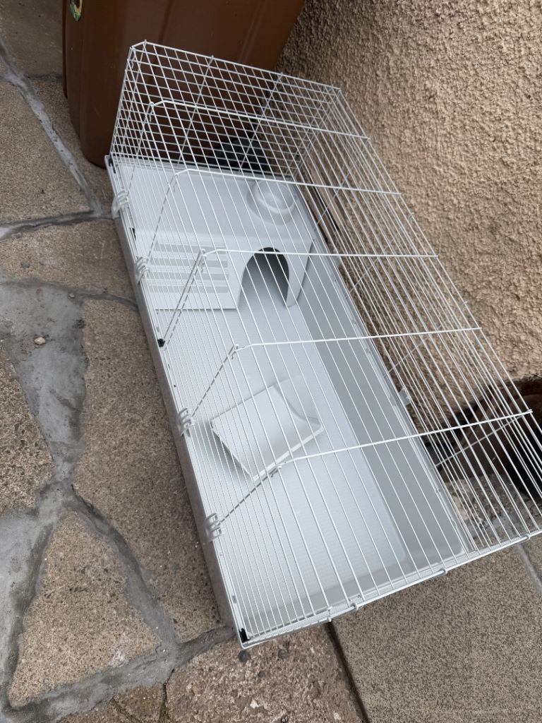 Rabbit/ Guinea pig cage 