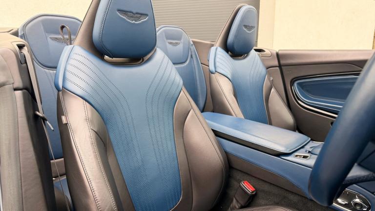 2018 Aston Martin DB11 V8 Volante 2dr Touchtronic Petrol