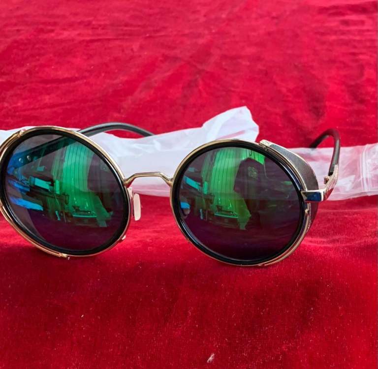 STEAMPUNK SUN GLASSES NEW Various colours UV 400 lens new retro £10