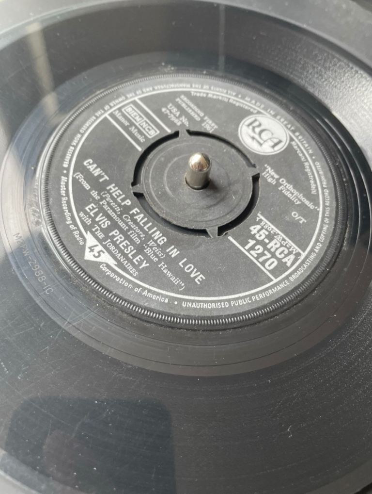 Elvis Presley - “Can’t Help Falling In Love With You”