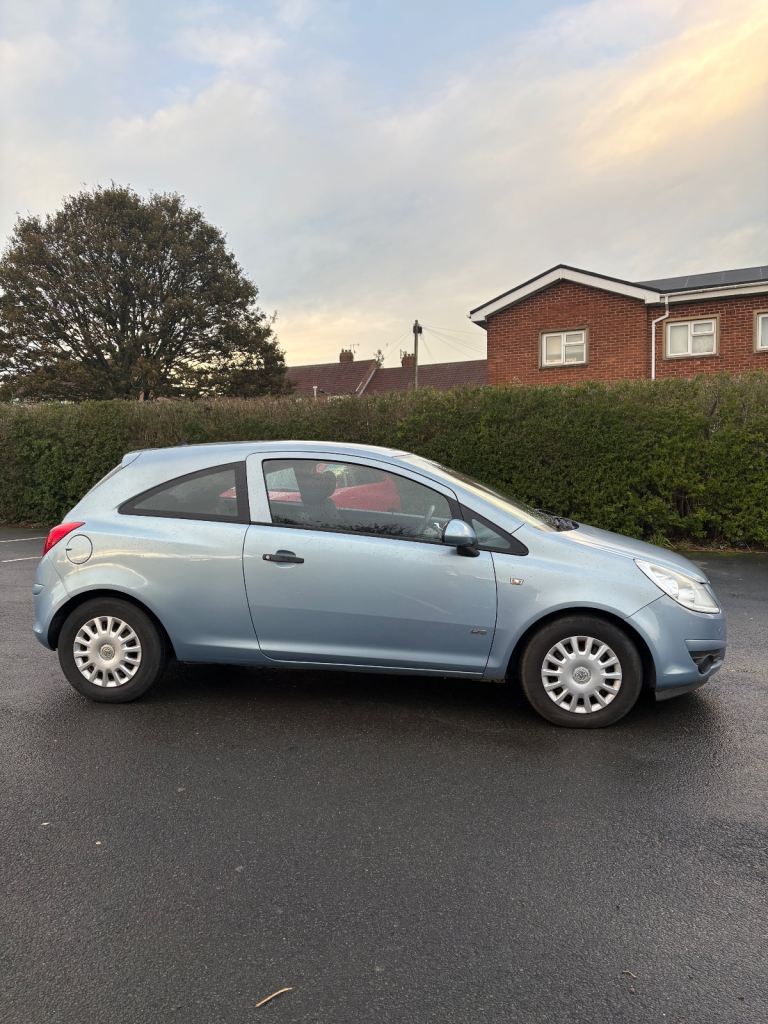 Vauxhall, CORSA, Hatchback, 2009, Manual, 998 (cc), 3 doors