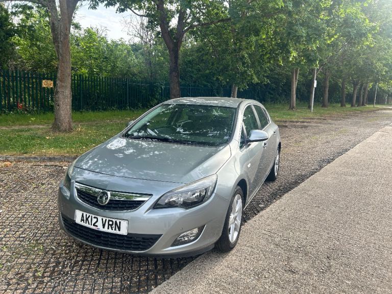 Vauxhall, ASTRA, Hatchback, 2012, Manual, 1398 (cc), 5 doors