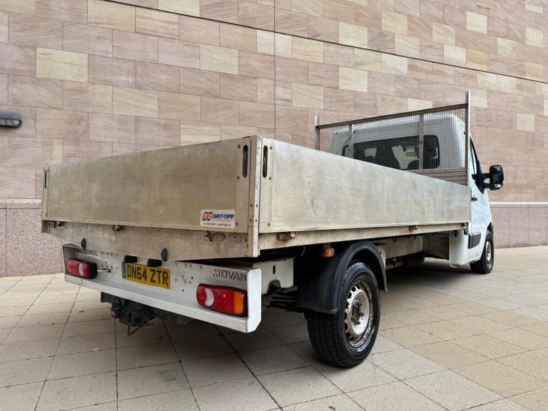 2014 Vauxhall Movano 2.3 CDTI H1 Chassis Cab 125ps CHASSIS CAB DIESEL Manual