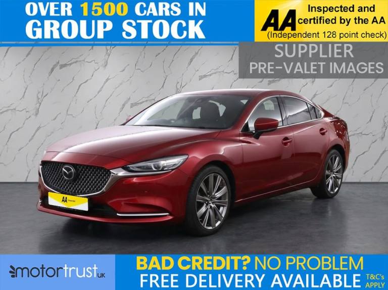 2019 Mazda Mazda6 2.5 SKYACTIV-G GT Sport Nav+ Saloon 4dr Petrol Auto Euro 6 (s/s) (194 ps) Saloo...