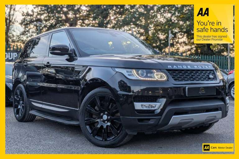 2017 Land Rover Range Rover Sport 3.0 SD V6 HSE Auto 4WD Euro 6 (s/s) 5dr ESTATE Diesel Automatic