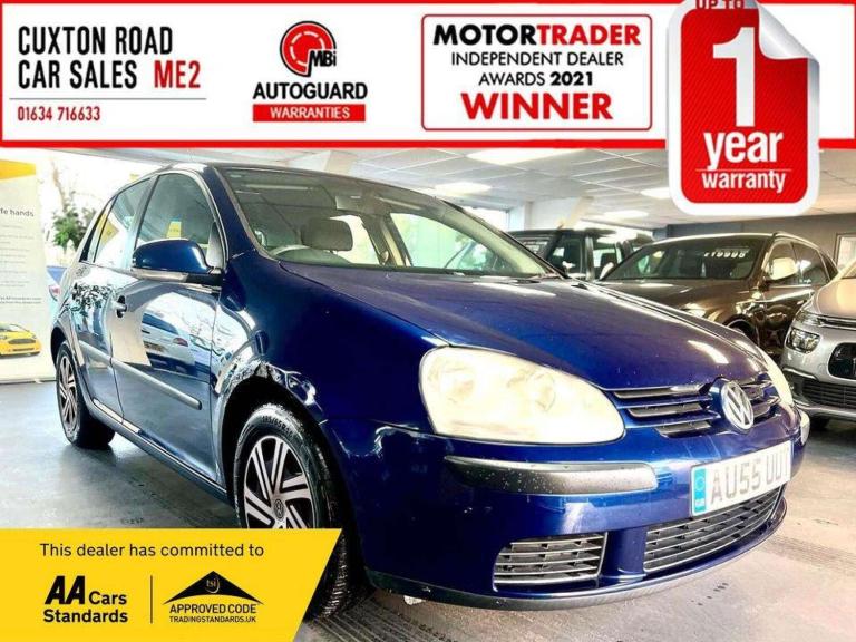 2005 Volkswagen Golf 1.6 S FSI 5dr [AC] HATCHBACK PETROL Manual