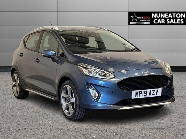 2019 Ford Fiesta 1.0 EcoBoost Active 1 5dr HATCHBACK PETROL Manual