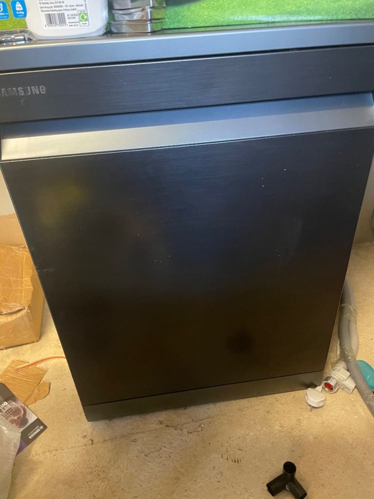 SAMSUNG DW60A8050FB/EU Full-size WiFi-enabled Dishwasher - Black