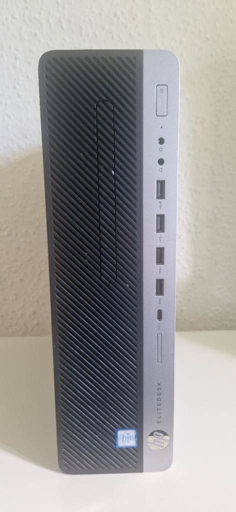 HP EliteDesk 800 G3 SFF PC 