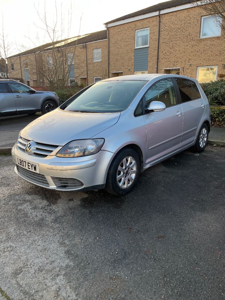 Volkswagen, GOLF PLUS, Hatchback, 2007, Manual, 1896 (cc), 5 doors