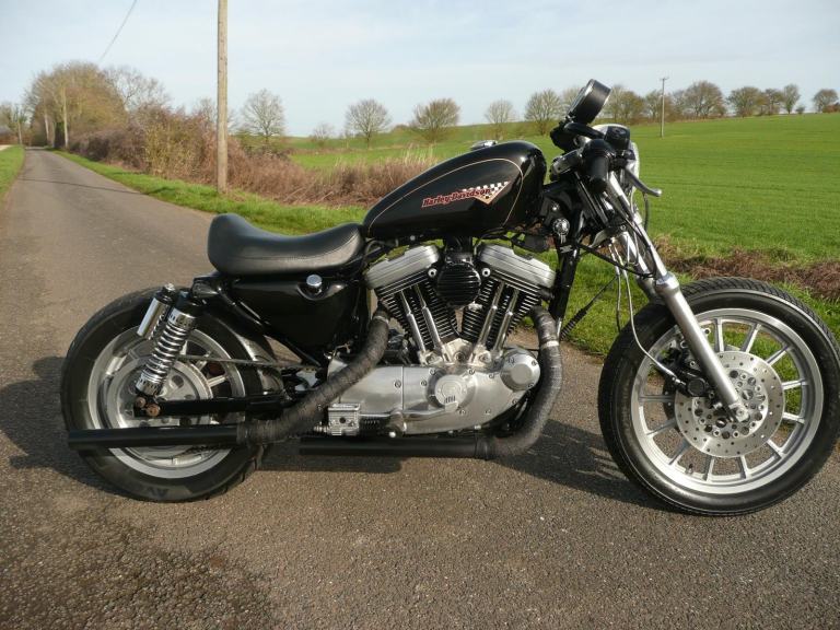 1995 Harley-Davidson XL1200 S Bobber/Special Part ex / C ards welcome.