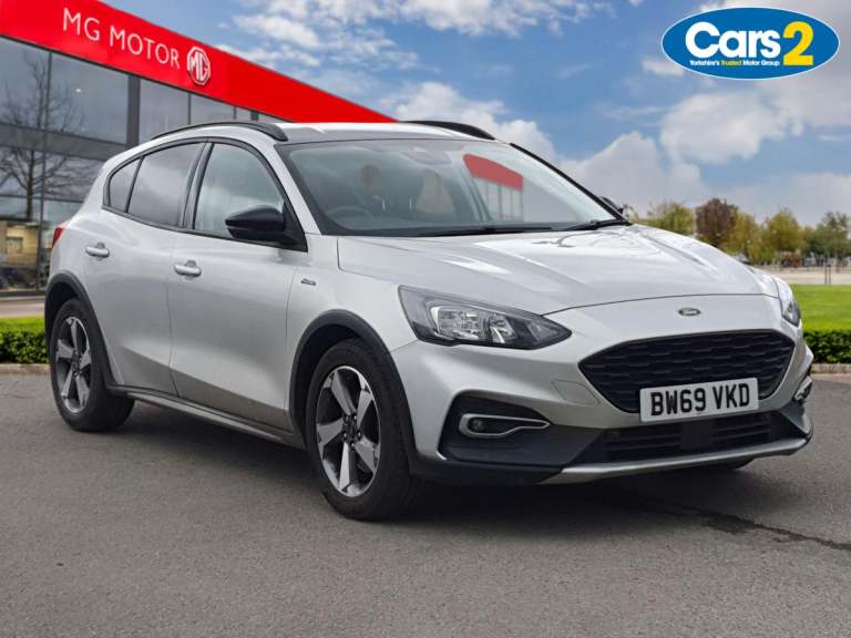 2020 Ford Focus 1.0 EcoBoost 125 Active Auto 5dr Hatchback Petrol Automatic