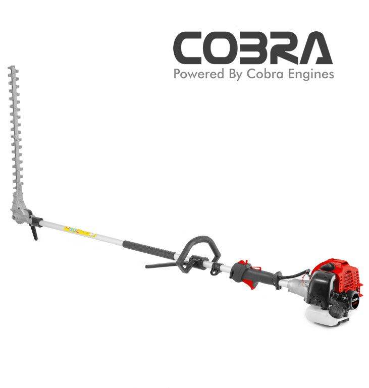 LONG REACH 26cc hedge cutter ,trtimmer COBRA LRH26c