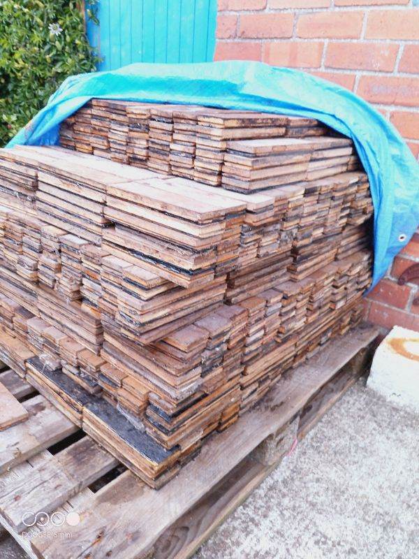 Parquet flooring 