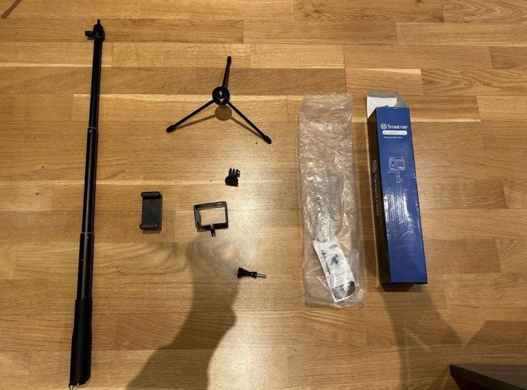 Smatree Smapole Q Series Monopod Selfie Stick
