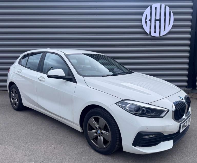 2021 BMW 1 Series 116d SE 5dr Step Auto HATCHBACK DIESEL Automatic
