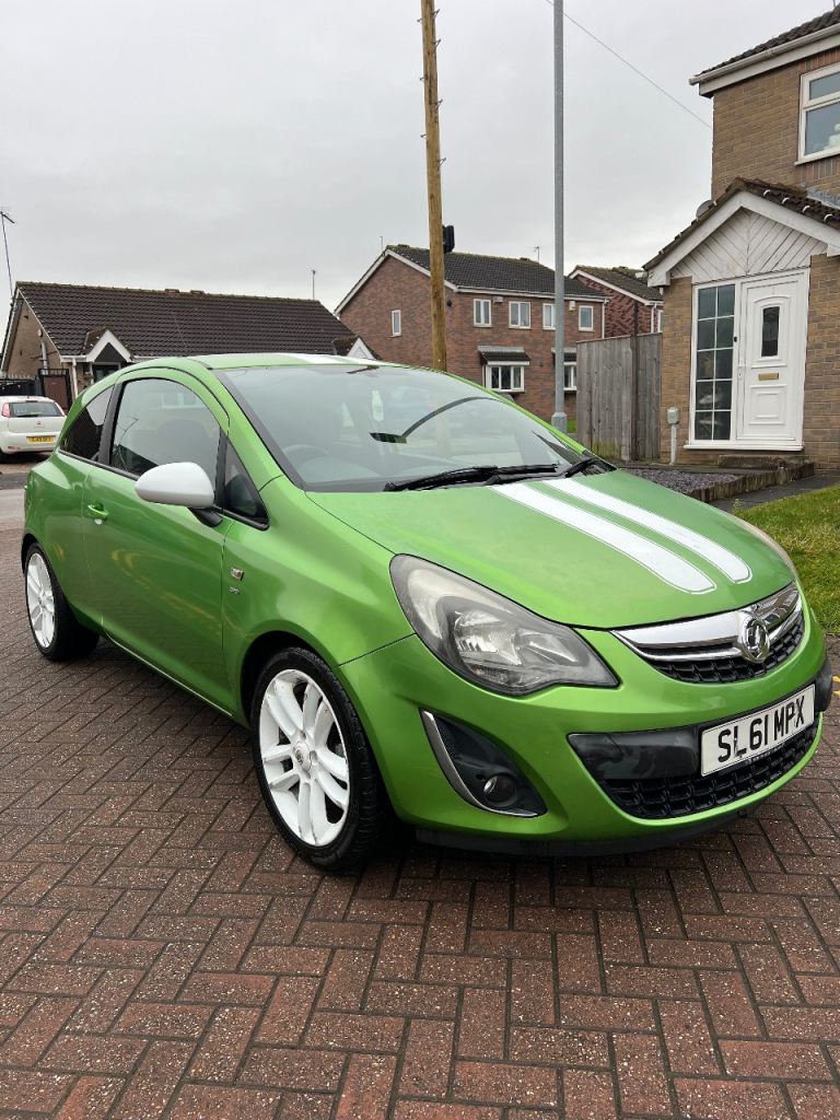 Vauxhall, CORSA, Hatchback, 2011, Manual, 1229 (cc), 3 doors