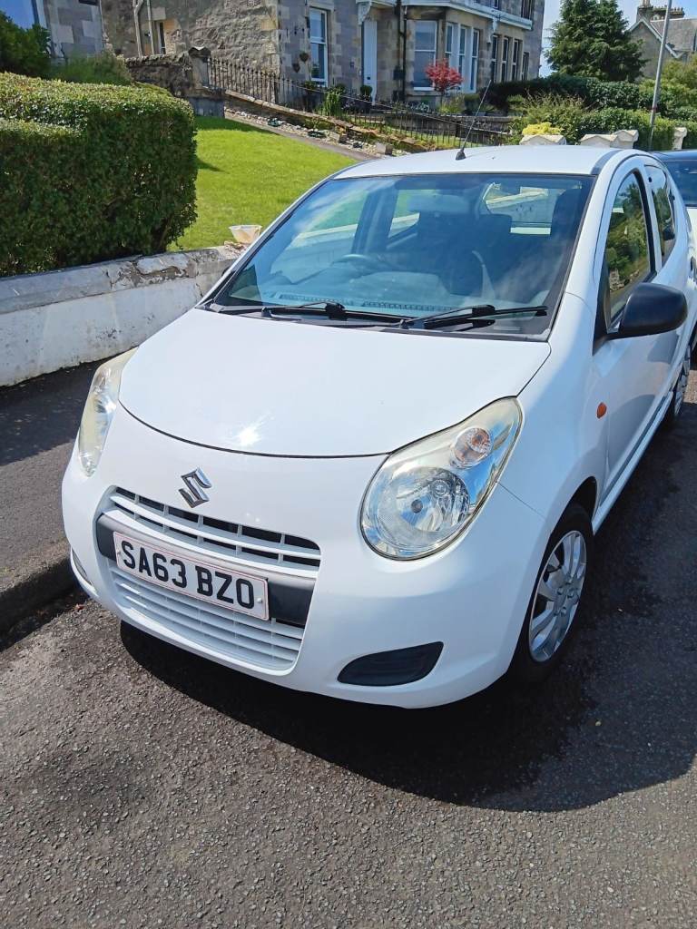 Suzuki, ALTO, Hatchback, 2013, Manual, 996 (cc), 5 doors