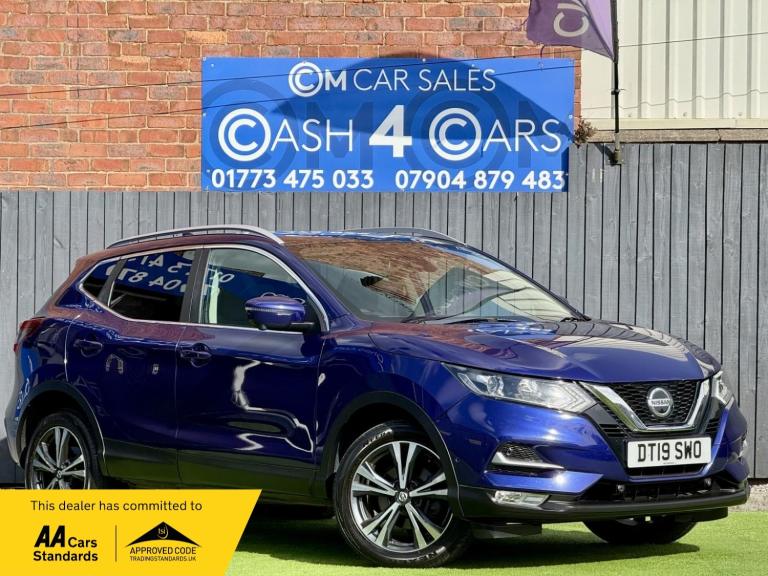 NISSAN QASHQAI 1.3 DIG-T N-Connecta Euro 6 (s/s) 5dr 2019