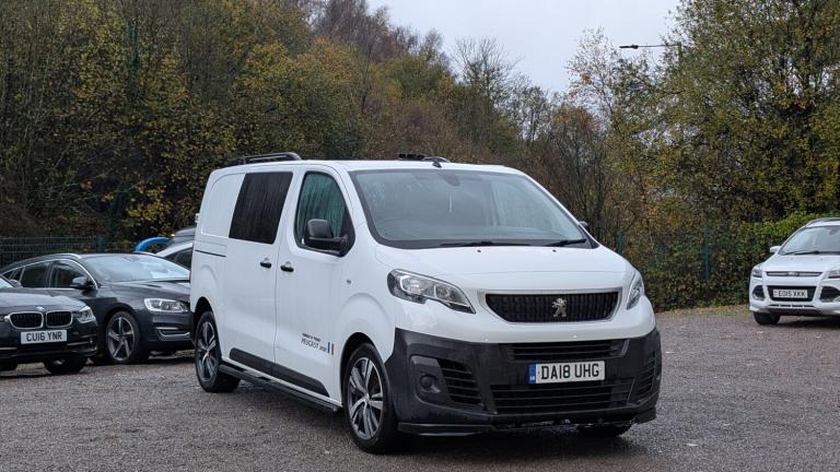 2018 Peugeot Expert 1400 2.0 BlueHDi 120 Professional Van PANEL VAN Diesel Manual