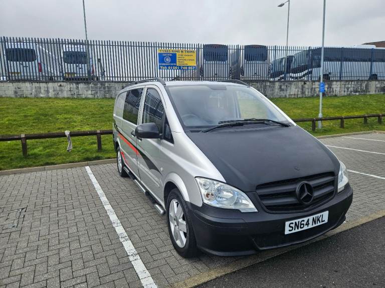 Campervan Mercedes Vito 116cdi 