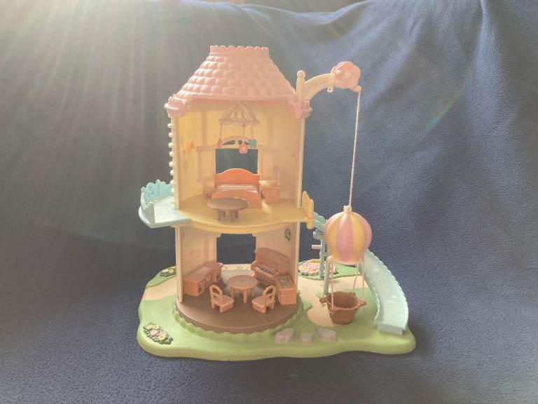 Sylvanian Families Hot Air Balloon Windmill