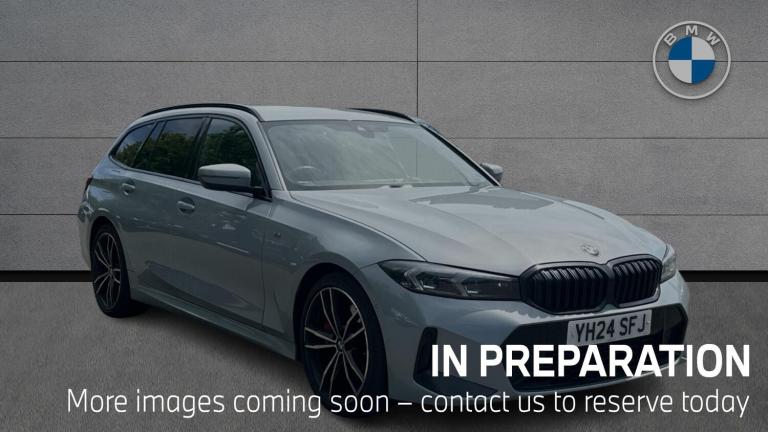 2024 BMW 3 Series 320d MHT M Sport 5dr Step Auto ESTATE DIESEL Automatic