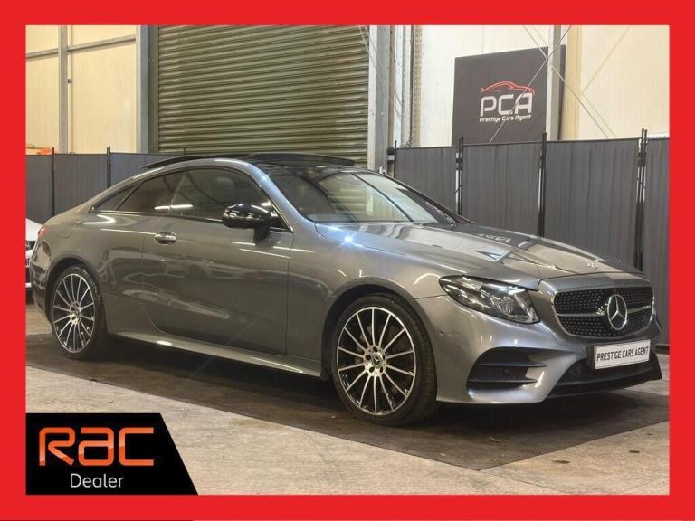 2017 Mercedes-Benz E Class 3.0 E400 V6 AMG Line (Premium Plus) G-Tronic+ 4MATIC 