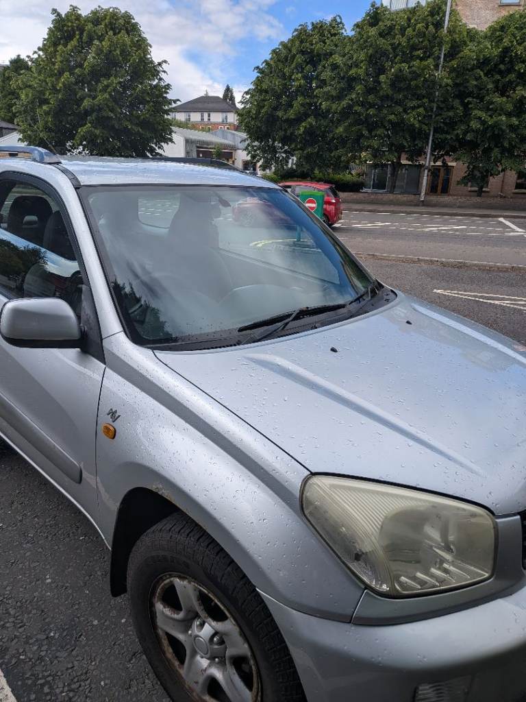 Toyota, RAV 4, Estate, 2003, Manual, 1794 (cc), 3 doors