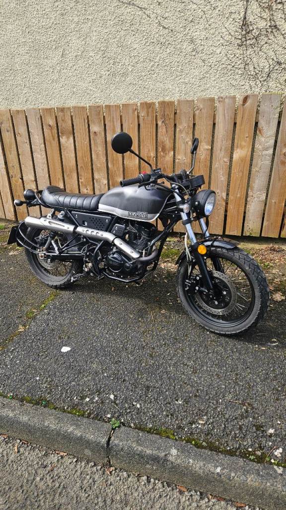 2022 Lexmoto Tempest 125cc