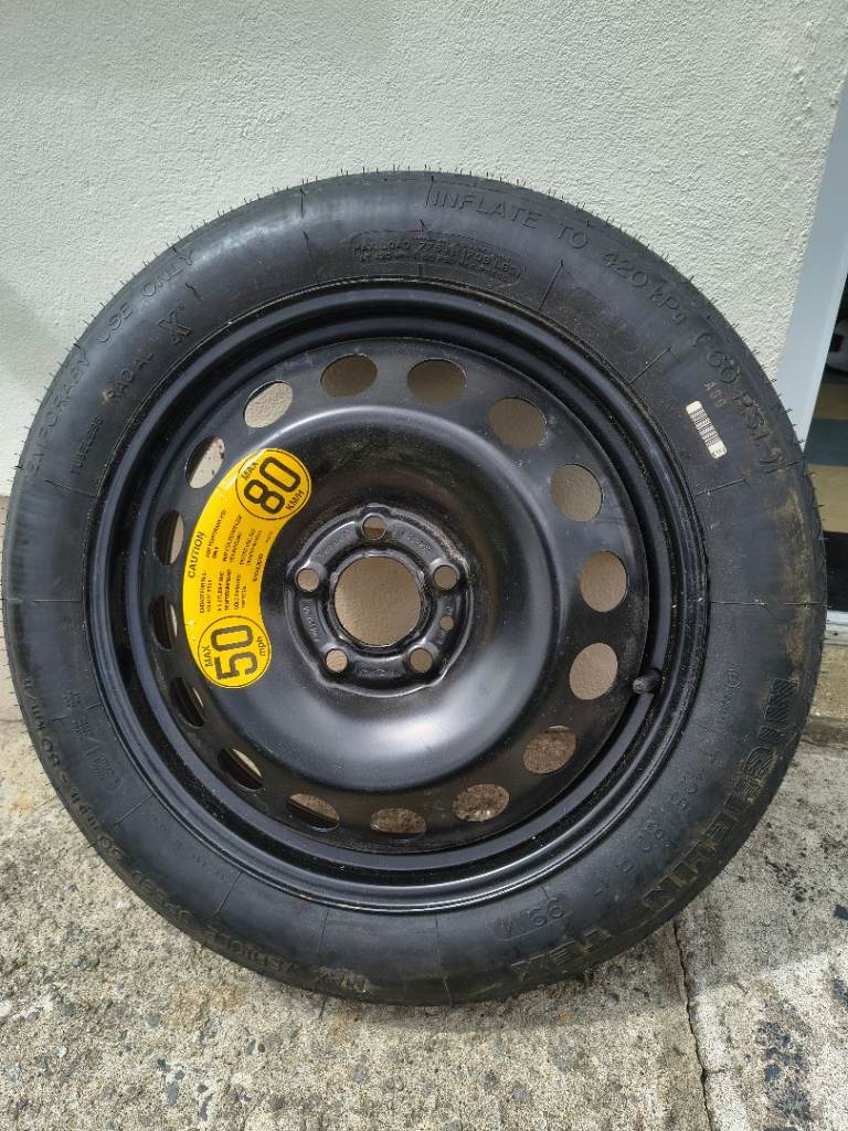 VOLVO space saver spare wheel 17" 9209872