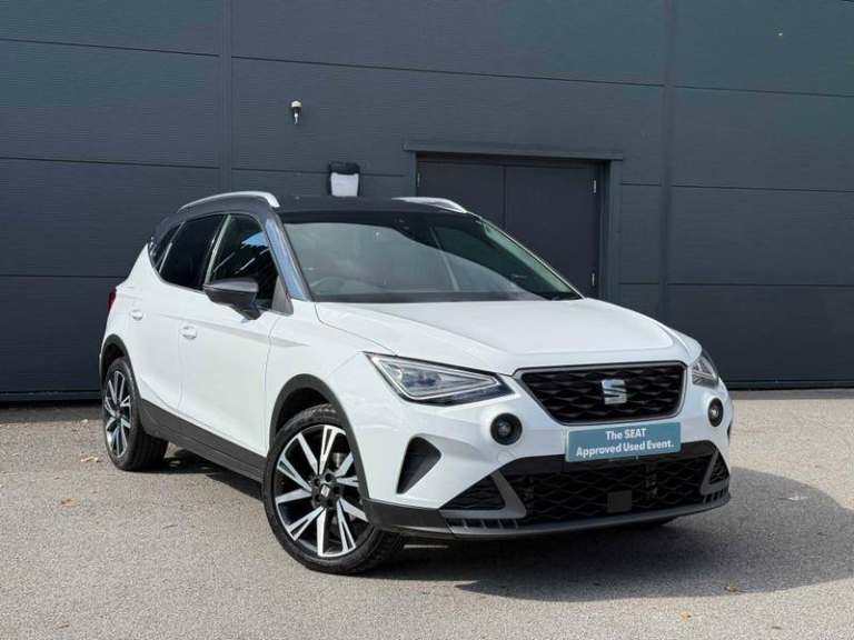 2023 SEAT Arona 1.0 TSI 110 FR Edition 5dr Manual SUV Petrol Manual