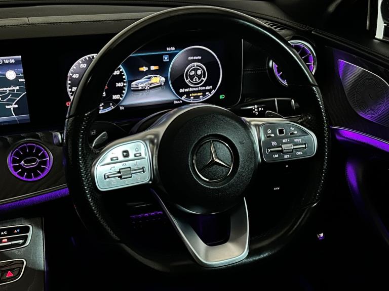 2018 MERCEDES-BENZ CLS350D AMG LINE PREMIUM PLUS 2.9 DIESEL AUTOMATIC COUPE