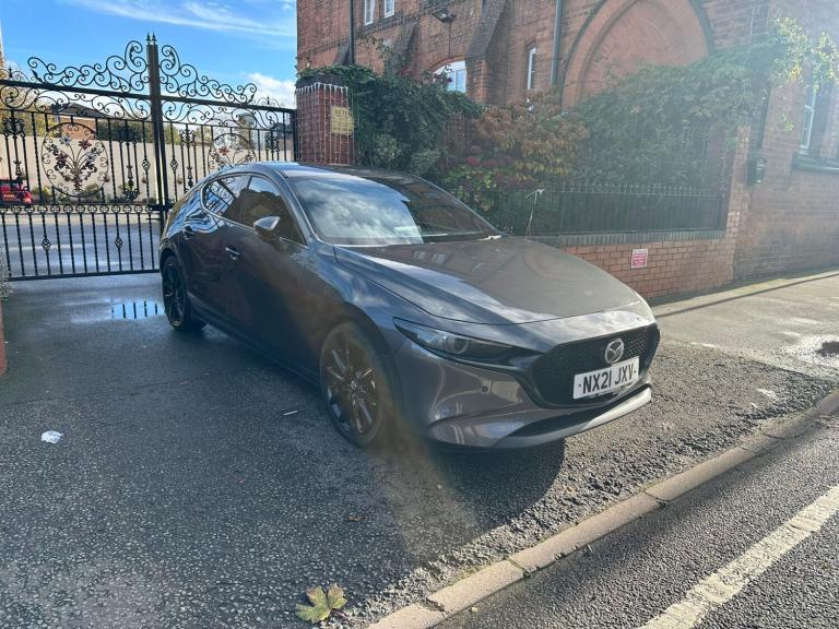2021 Mazda Mazda3 2.0 e-Skyactiv G MHEV Sport Lux 5dr Auto HATCHBACK Petrol Automatic