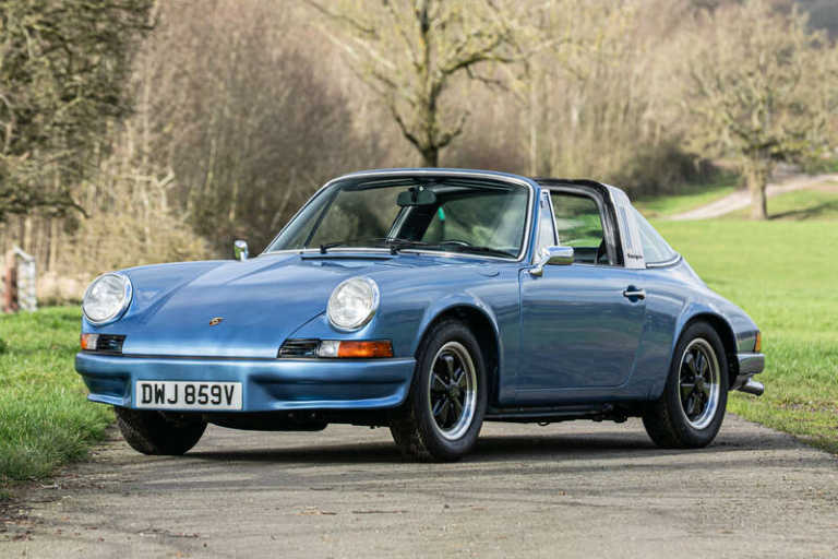  Porsche 911 2.4S TARGA Manual